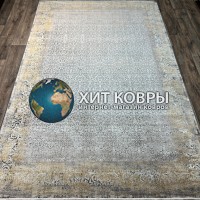 Турецкий ковер Мотион 462 Серый-коричневый